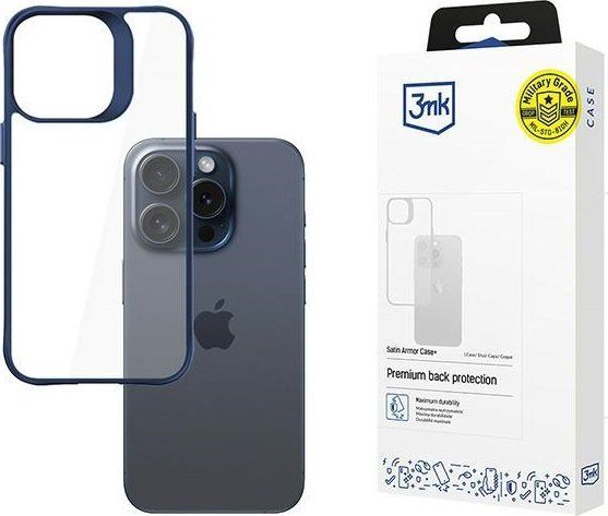 Aizmugurējais vāciņš 3MK Apple iPhone 15