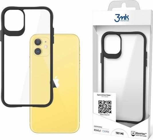 Aizmugurējais vāciņš 3MK Apple iPhone 11