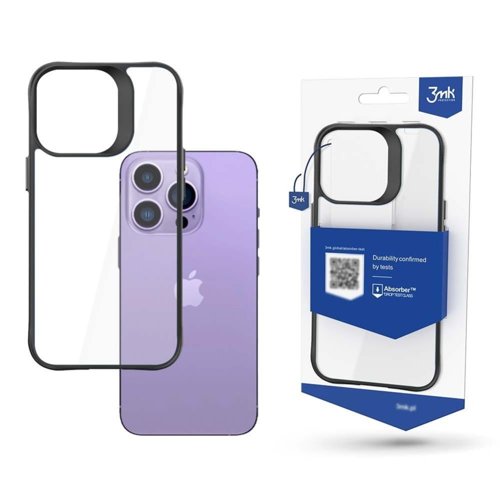 Aizmugurējais vāciņš 3MK  Apple iPhone 15