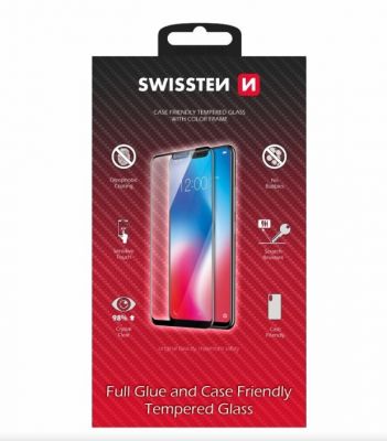 Aizsargplēve swissten Swissten Full Face Tempered