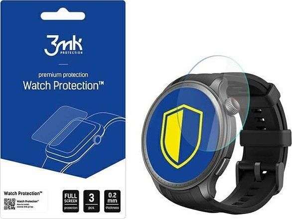 Aizsargplēve NoName 3MK FlexibleGlass Watch Amazfit