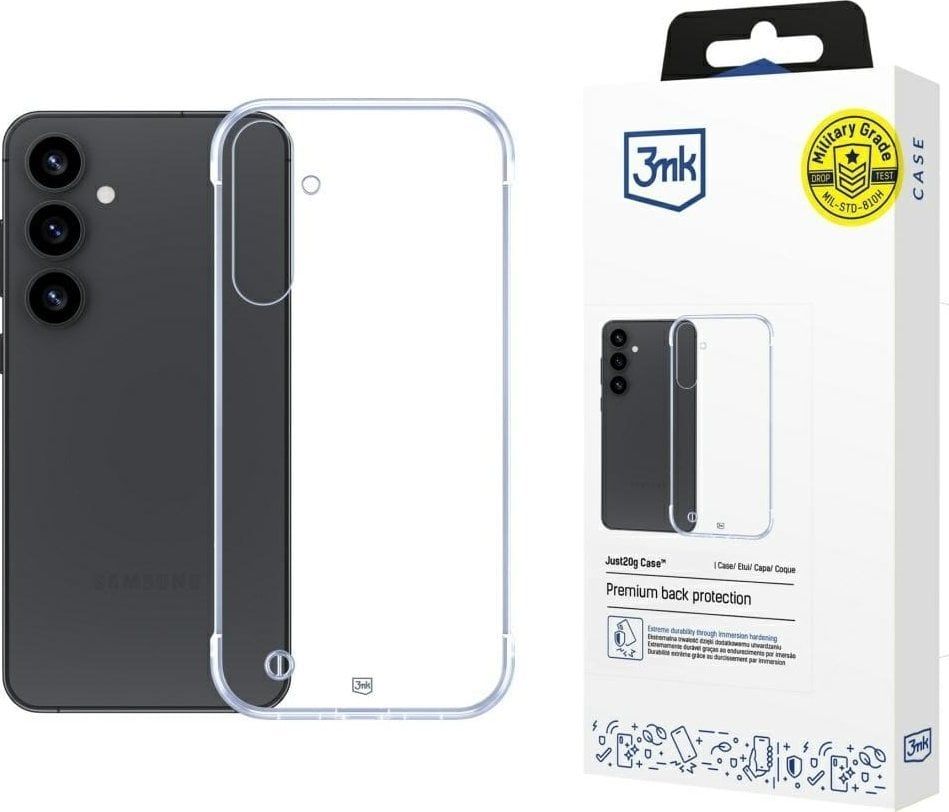 Aizmugurējais vāciņš 3MK Samsung Galaxy S25