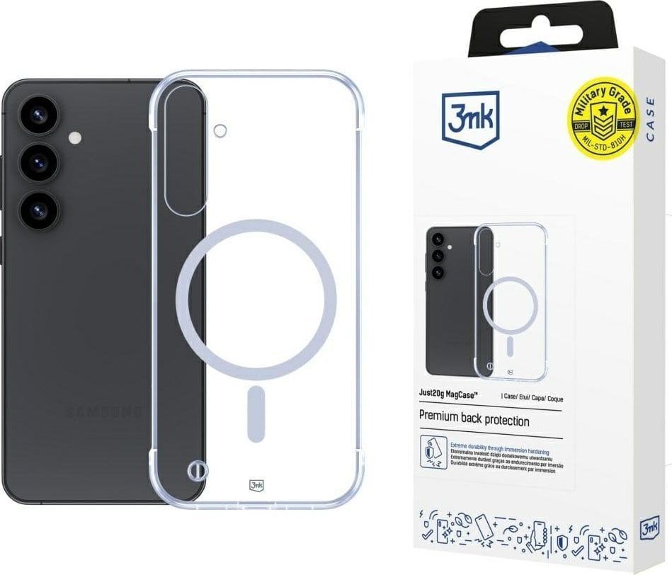 Aizmugurējais vāciņš 3MK  Samsung Galaxy S25
