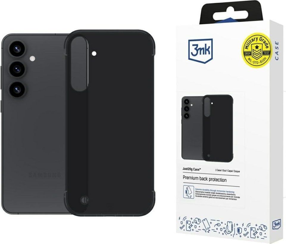 Aizmugurējais vāciņš 3MK Samsung Galaxy S25