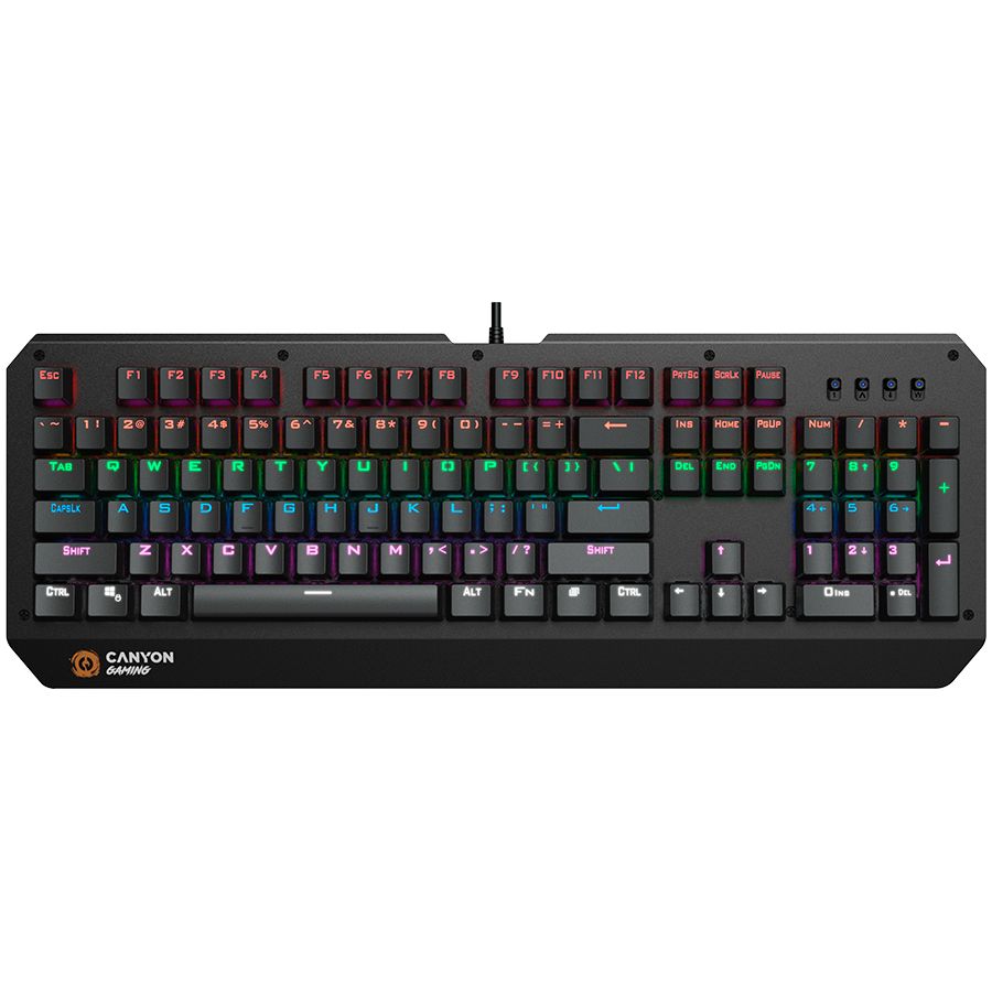 Datora tastatūra Canyon  CANYON keyboard Hazard