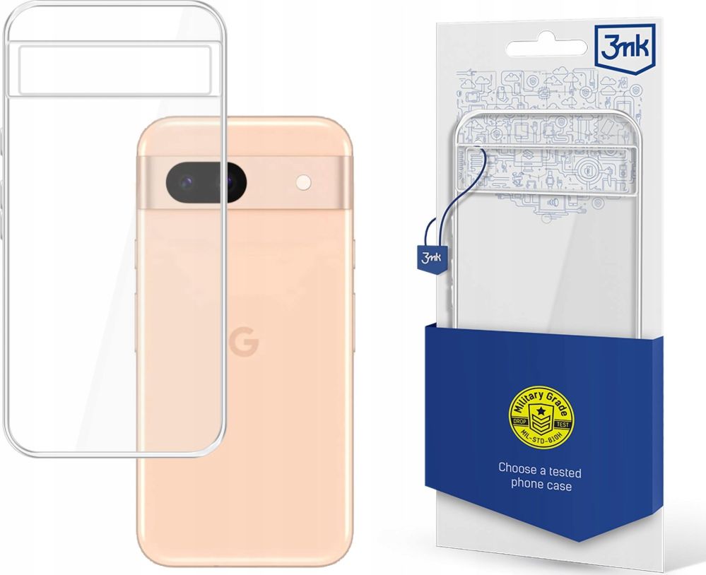 Aizmugurējais vāciņš 3MK  Google Pixel 8A