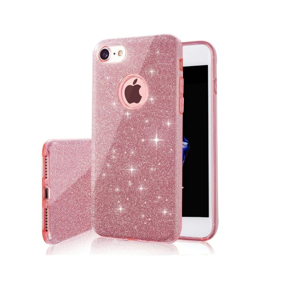 Aizmugurējais vāciņš NoName Glitter 3in1 case