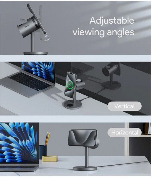 Adapteris Aukey AUKEY MagFusion 3 in