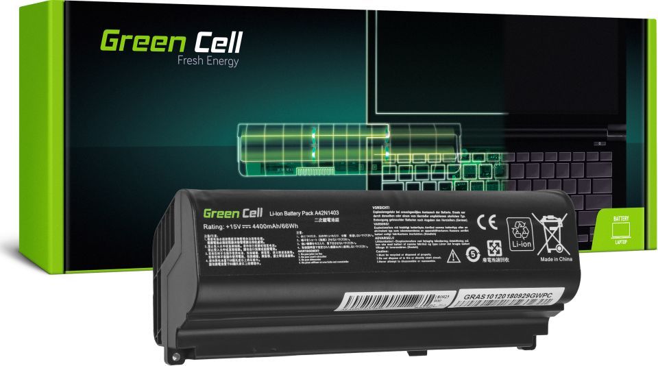 Cita datorprece Green cell  Green Cell