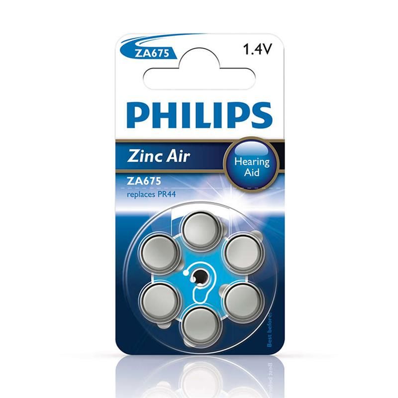 Akumulators Philips Baterija ZA675 1.4