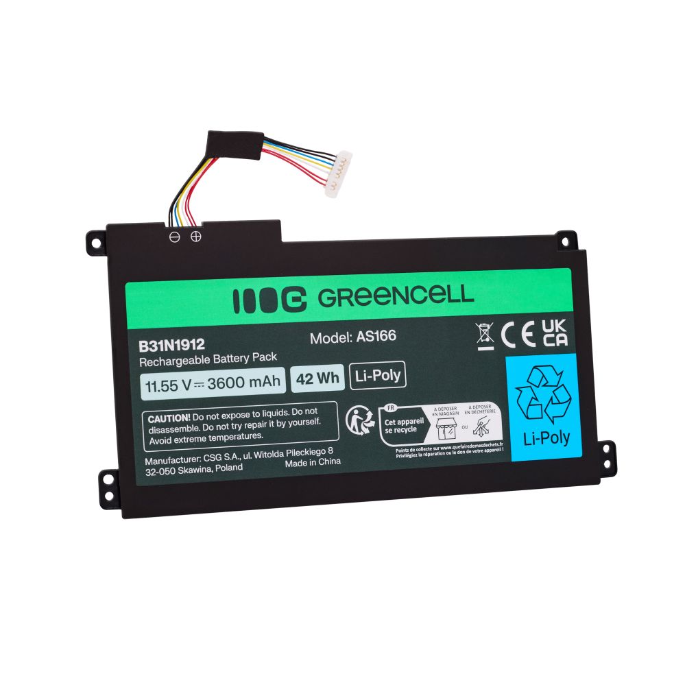Cita datorprece Green cell Greencell Battery