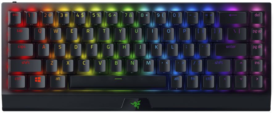 Datora tastatūra Razer  Razer BlackWidow V3