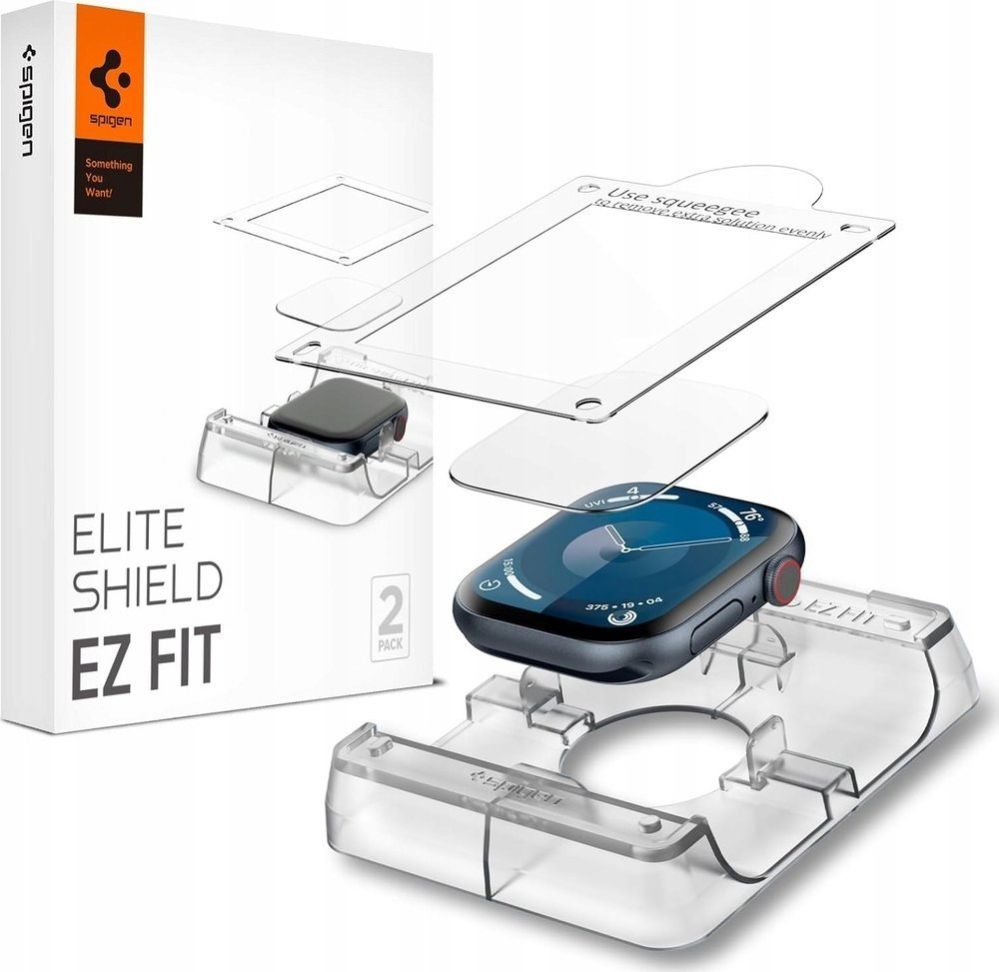 Aksesuāri priekš viedpulksteņiem Spigen Spigen Eliteshield