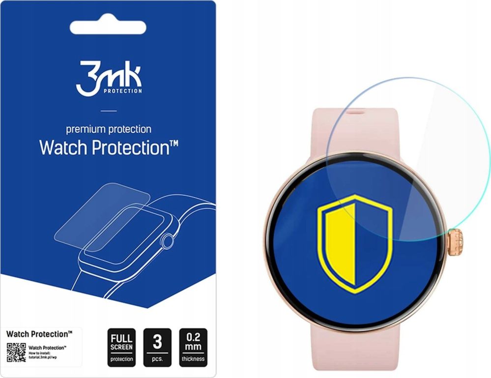 Aksesuāri priekš viedpulksteņiem 3MK  Huawei Watch