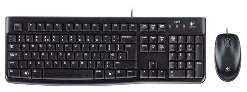 Datora tastatūra Logitech Logitech MK120 corded