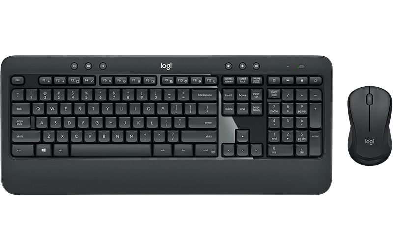 Datora tastatūra Logitech  Logitech MK540 Wireless
