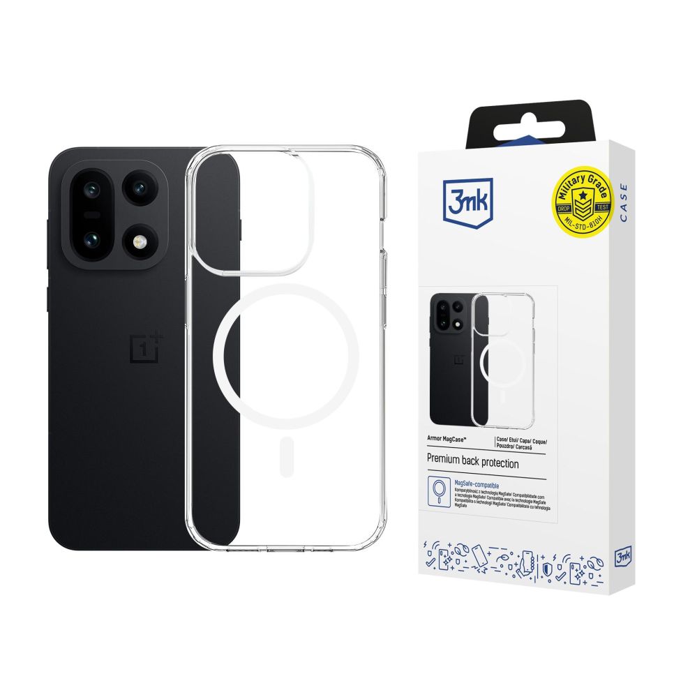 Aizmugurējais vāciņš 3MK 3mk OnePlus 15