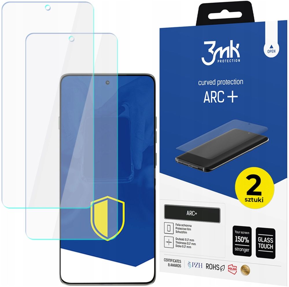 Aizsargplēve 3MK  3mk ARC+ Motorola Edge