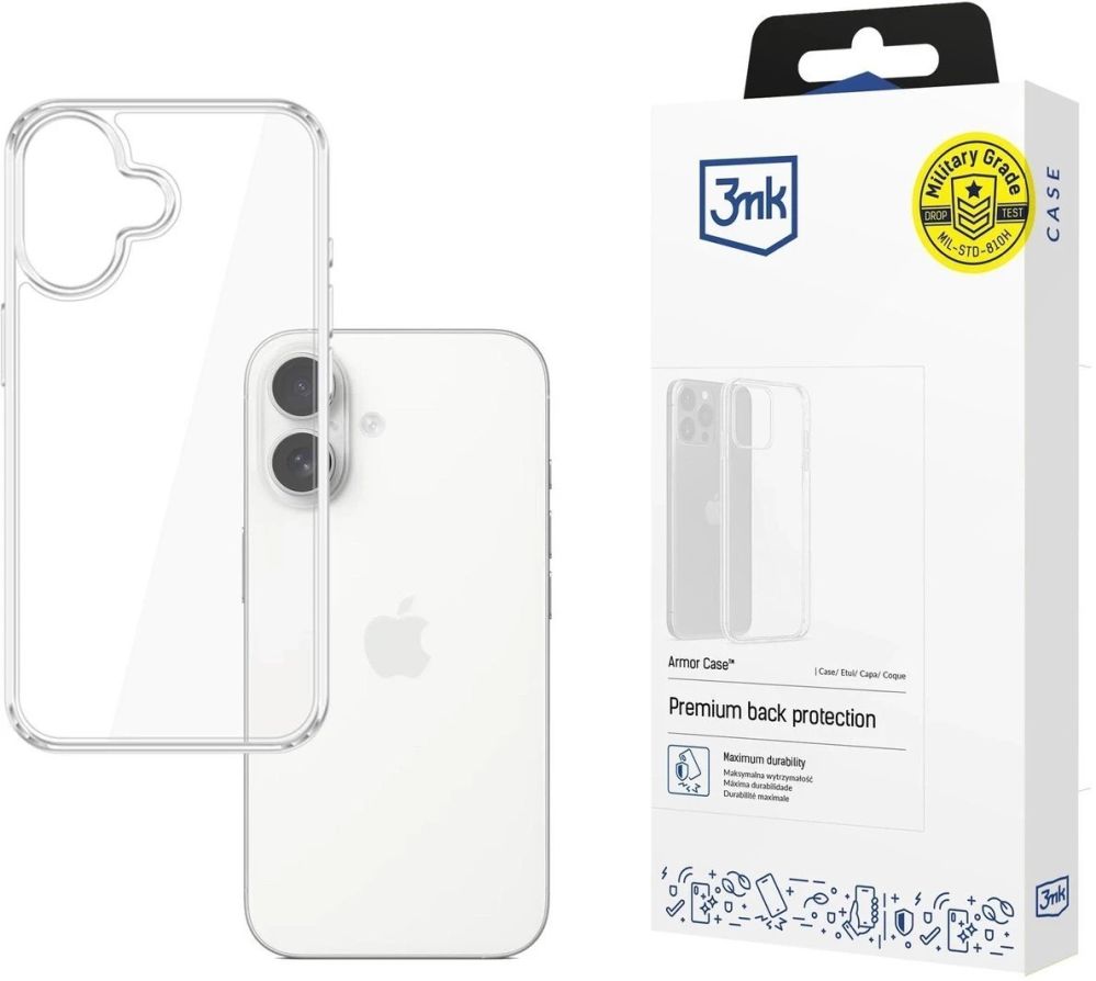 Aizmugurējais vāciņš 3MK  3mk Apple iPhone