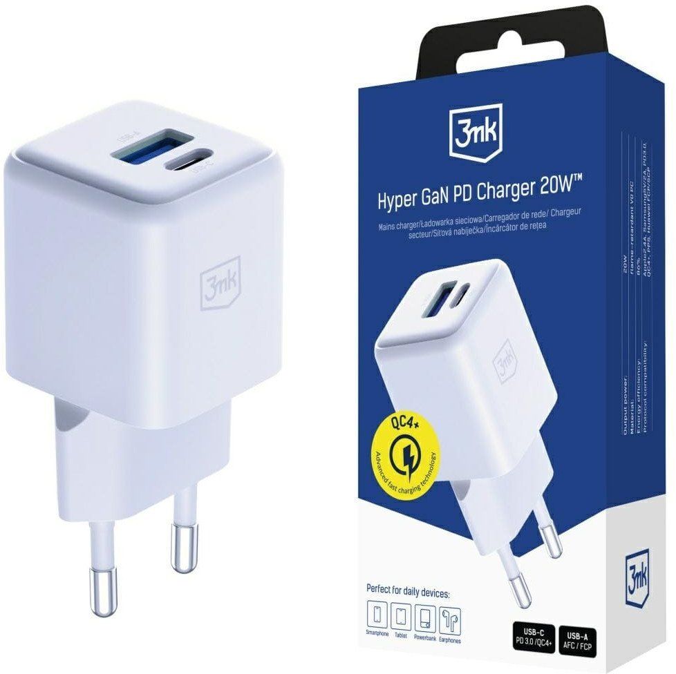 Adapteris 3MK  3mk Hyper GaN Charger