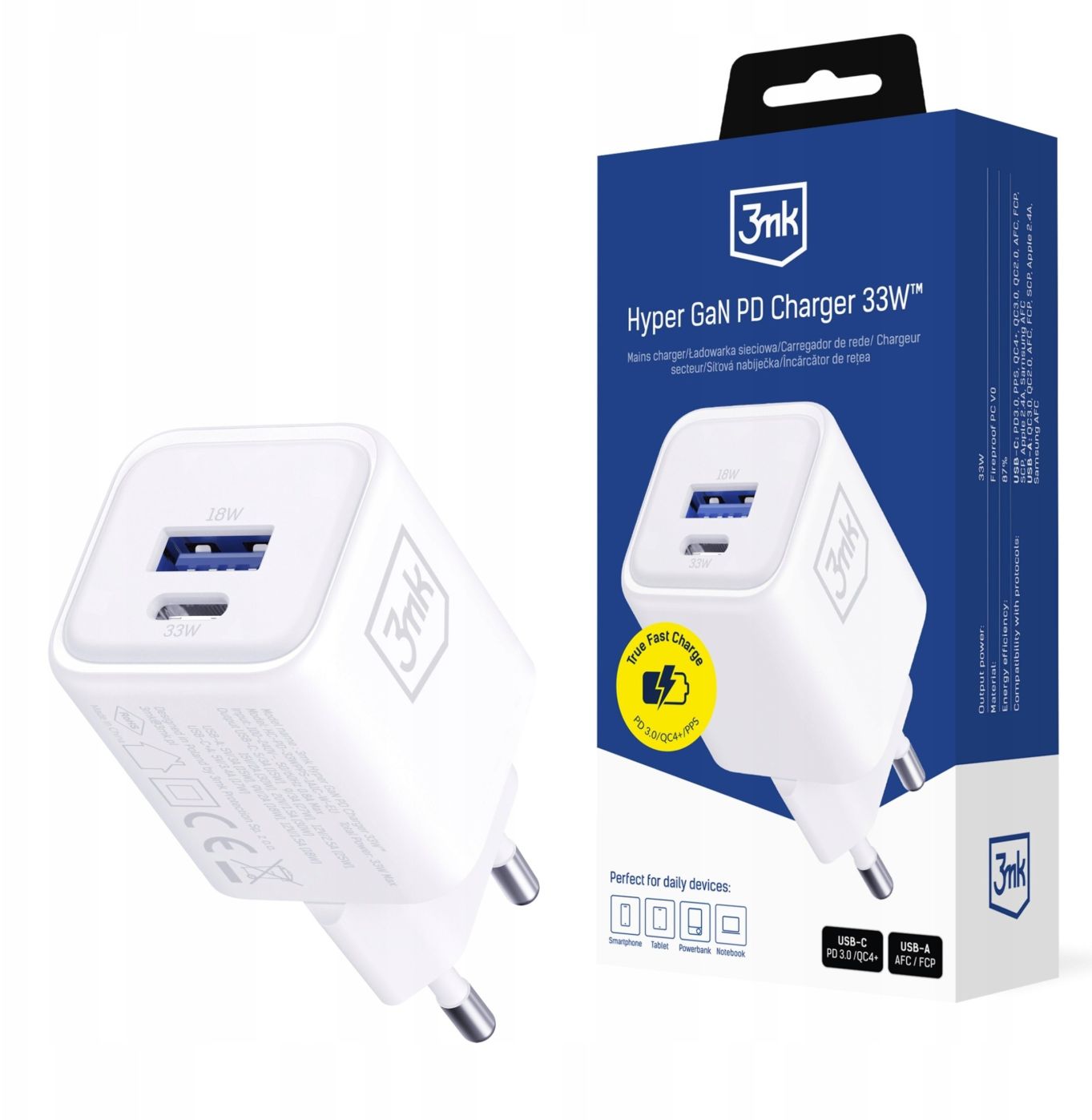Adapteris 3MK  3mk Hyper Charger PD