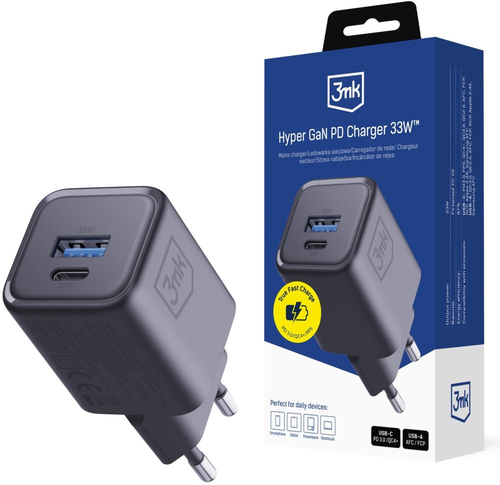 Adapteris 3MK  3mk Hyper Charger PD