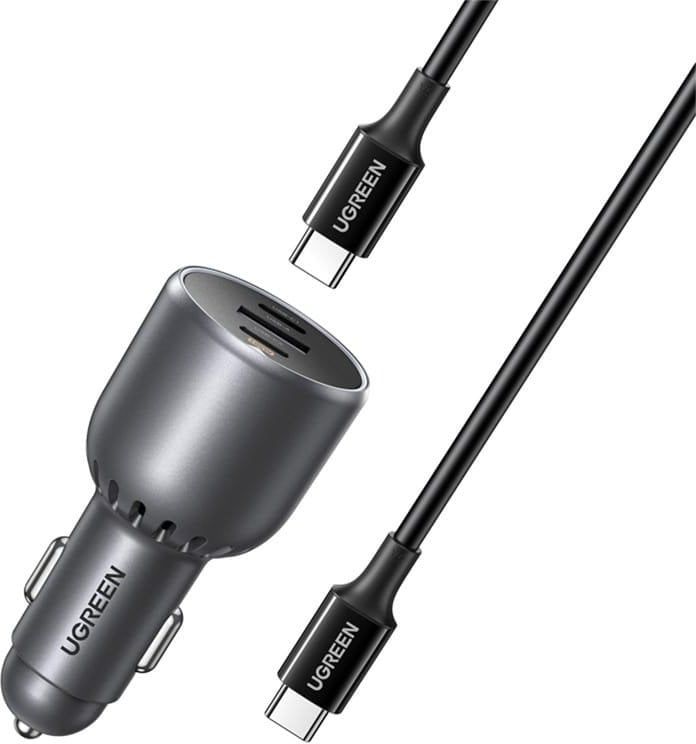 Adapteris Ugreen UGREEN EC705 car charger