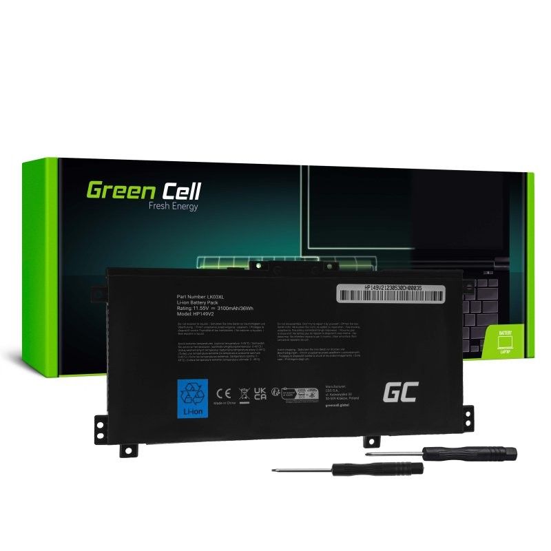 Cita datorprece Green cell Green Cell