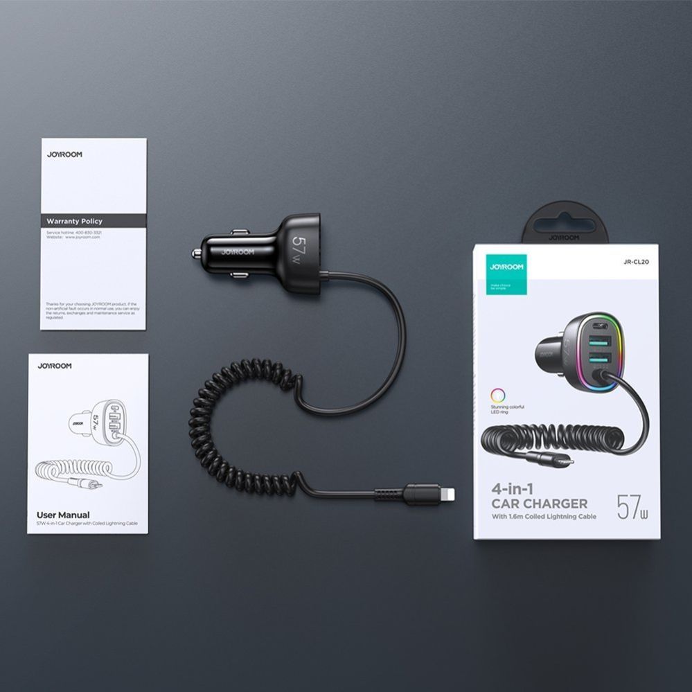 Adapteris Joyroom Joyroom 4 in 1