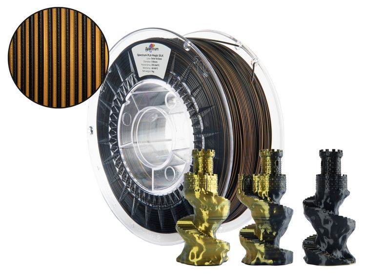 Aksesuāri un izejmateriāli spectrum  Filaments PLA