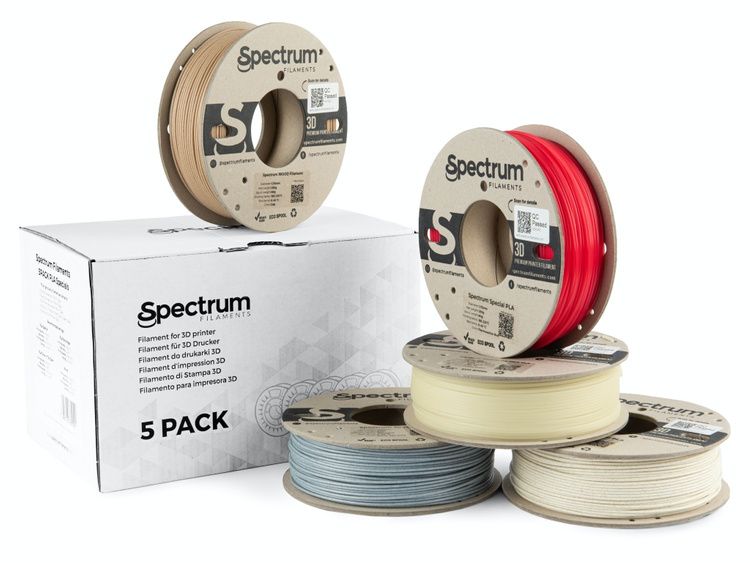 Aksesuāri un izejmateriāli spectrum  Filaments PLA