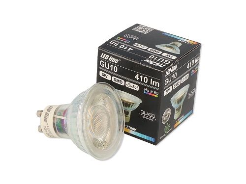 Galda lampa iLike LED spuldze GU10
