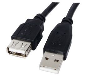 Kabelis Goobay Goobay USB pagarinatajs USB2