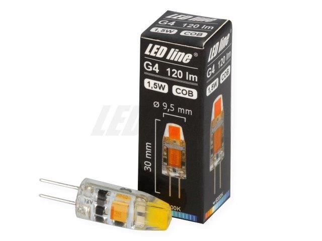 Galda lampa LED LINE Spuldze LED