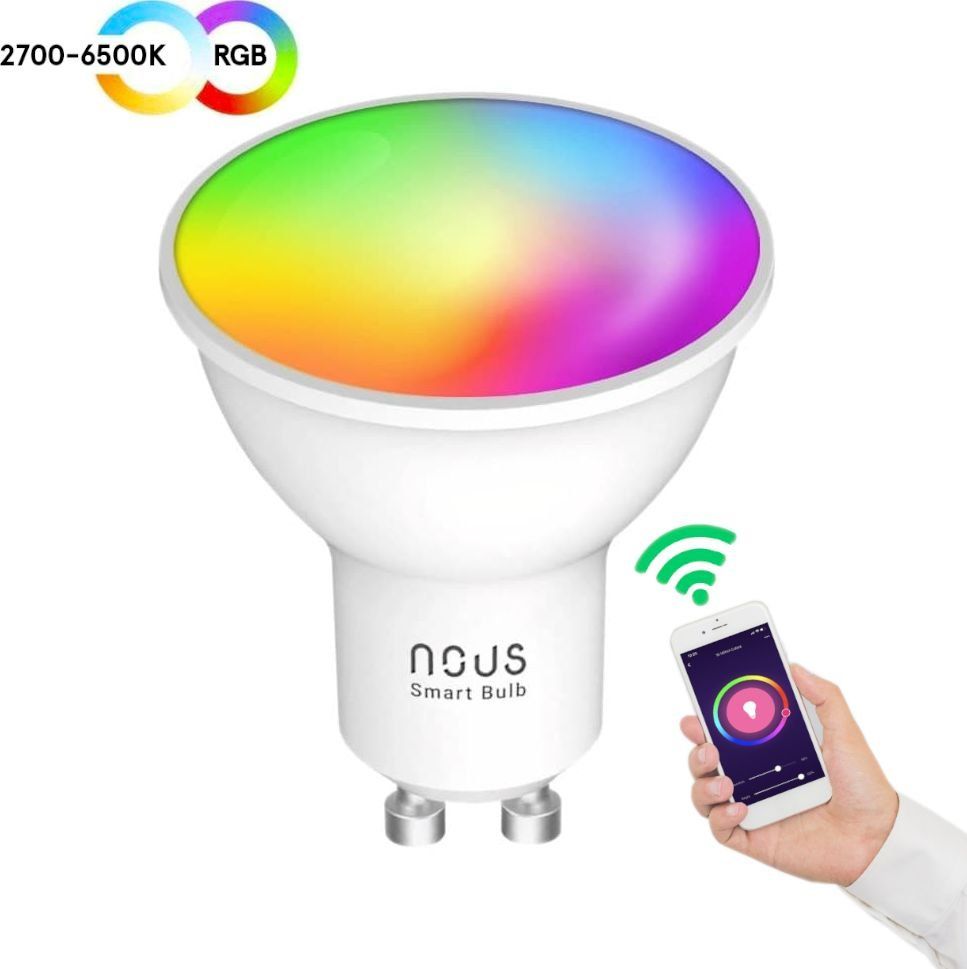 Galda lampa Nous  Spuldze LED GU10