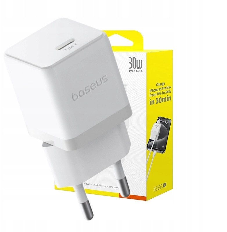 Adapteris Baseus Baseus Palm 30W USB-C