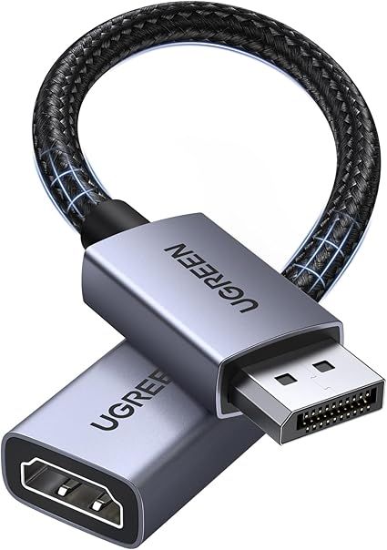 Kabelis Ugreen UGREEN 65982S Adapteris DisplayPort