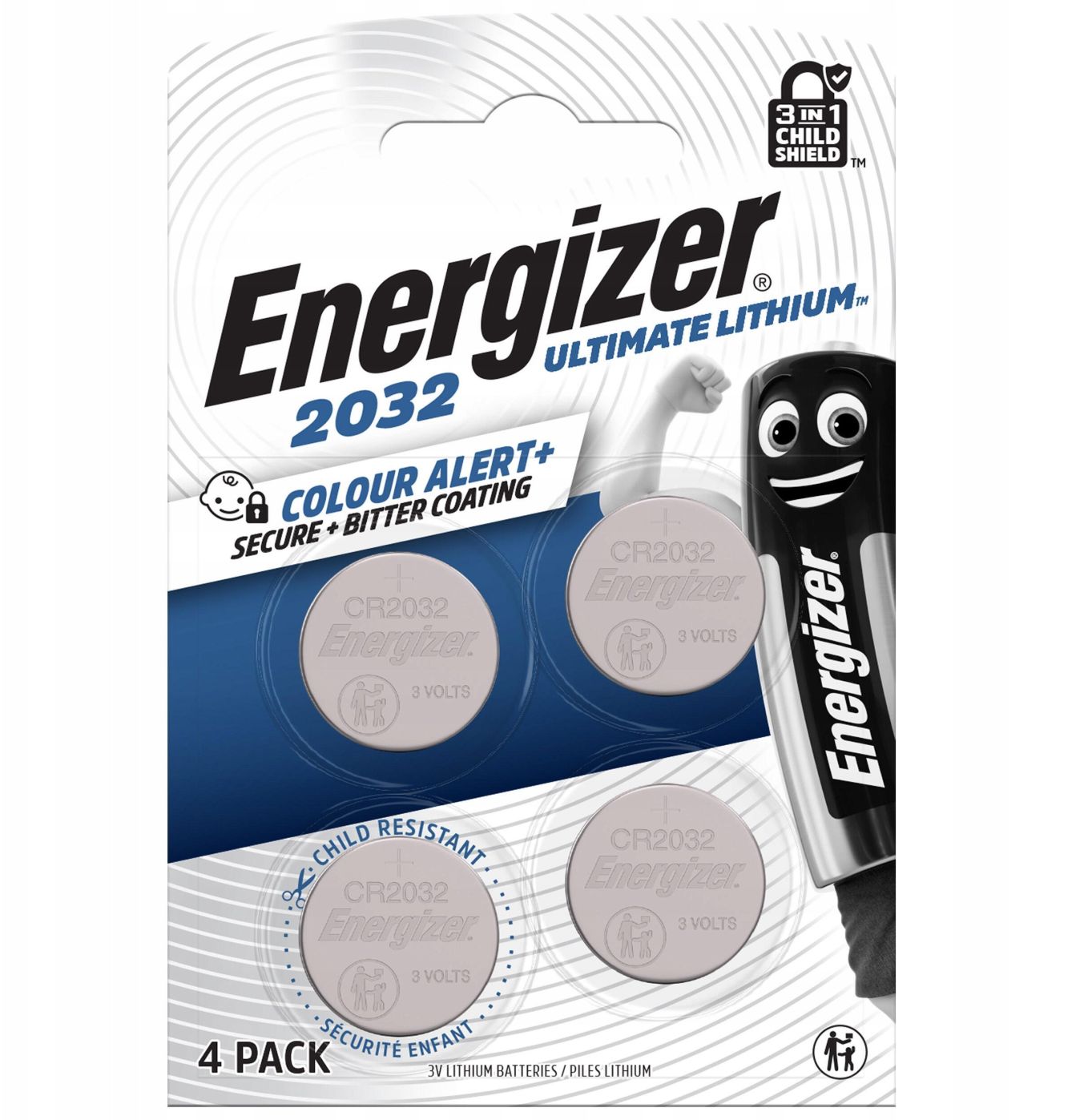 Akumulators Energizer  Litija baterija CR2032 3V