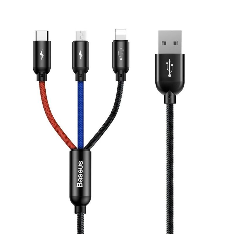 Kabelis Baseus  Baseus Rapid USB Cable