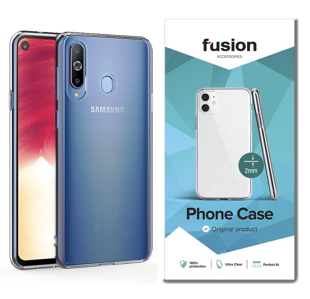 Aizmugurējais vāciņš fusion Fusion Ultra Clear
