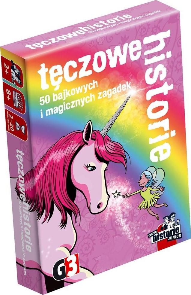 Cita prece g3 G3 Rainbow Stories