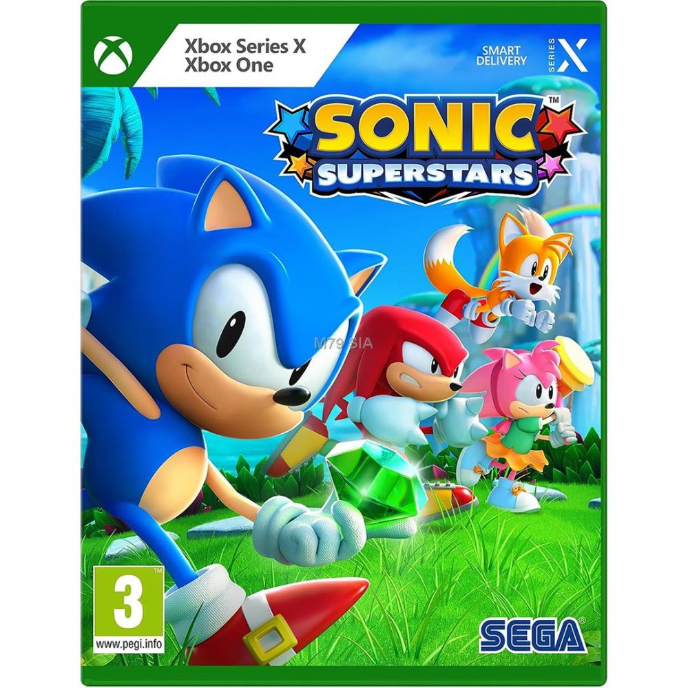 Spēļu konsoles iLike Sonic Superstars Xbox