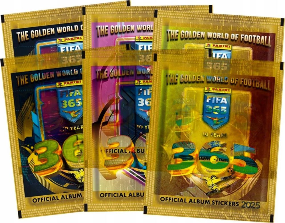 Cita prece panini  Panini FIFA 365