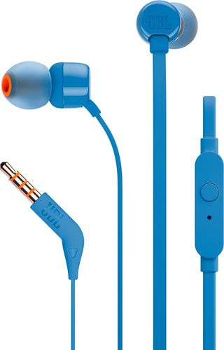 Bezvadu austiņas JBL  JBL T110 Blue