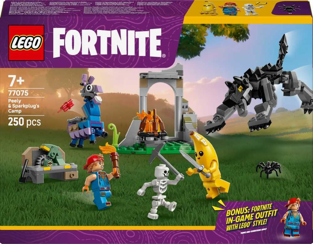Rotaļlietas LEGO LEGO FORTNITE 77075 Peely