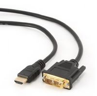 Kabelis Gembird  Gembird HDMI to DVI