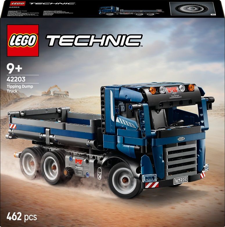 Rotaļlietas LEGO LEGO 42203 Technic Dump