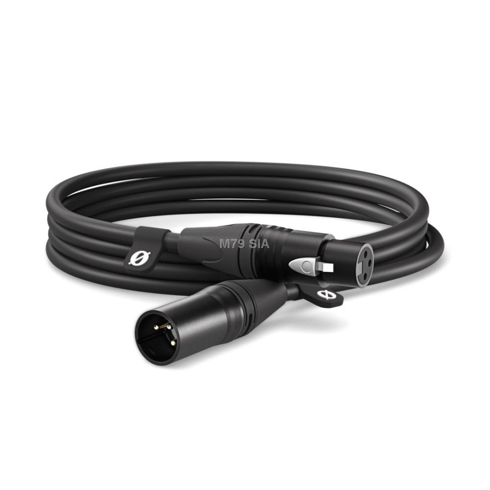 Kabelis Rode Rode cable XLR 3m