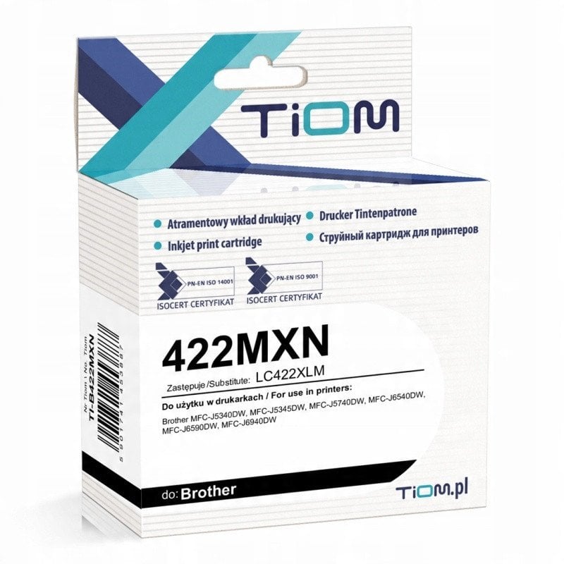 Projektoru piederumi tiom  Tiom cyan ink