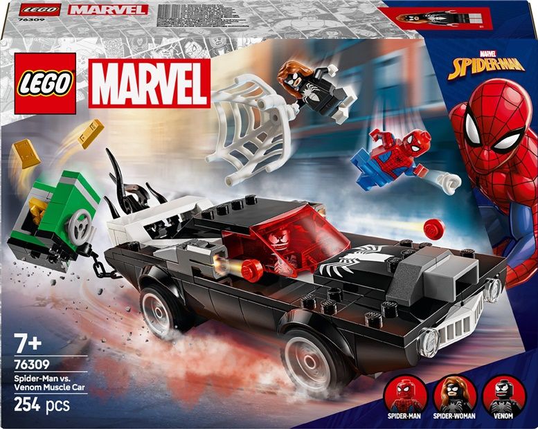 Rotaļlietas LEGO LEGO 76309 Marvel Super